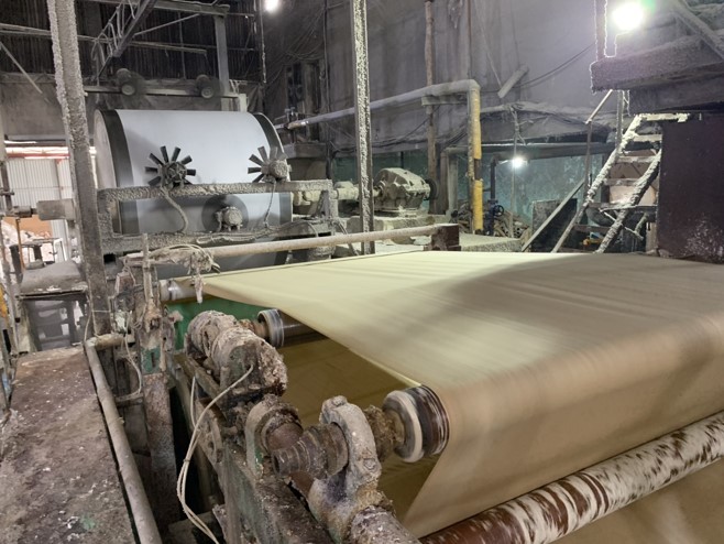 Công nghệ sản xuất giấy tissue không sử dụng bột giấy tẩy trắng: Một bước tiến mới trong công nghiệp giấy